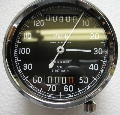 smiths chronometric speedometer serial numbers